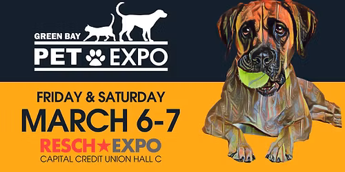 2026 Green Bay Pet Expo