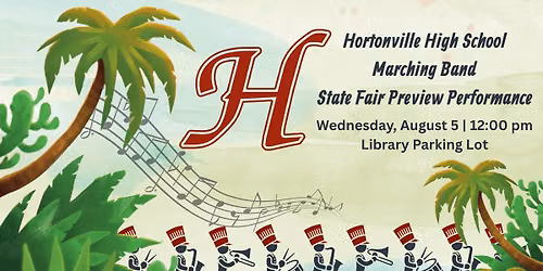 HHS Band State Fair Preview