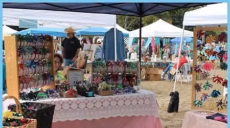 26th Annual Rotary Club of Falmouth, Cape Cod, Craft Fair