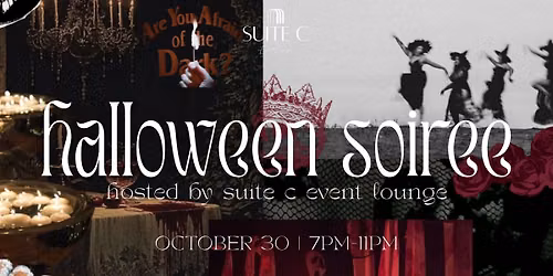 HALLOWEEN SOIREE- WITCHES ONLY!
