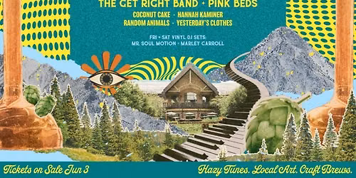 The Hazy Hideaway Music and Arts Festival: Phantogram & Toro y Moi - 2 Day Pass