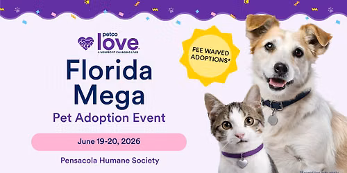 Petco Love Florida Mega Pet Adoption Event
