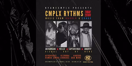 CMPLX.RYTHMS | Vol. 1 \u2014 Angola & Congo | Powered by NTT