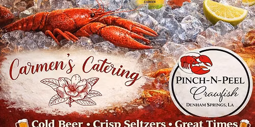 Bar Service at 2nd Annual Pinch-N-Peel Crawfish Cook-Off