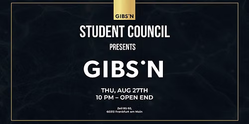 StuCo x Gibson