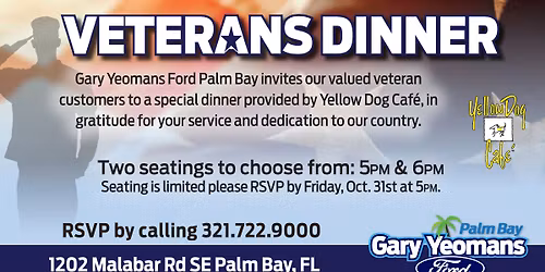 Annual Veterans Dinner