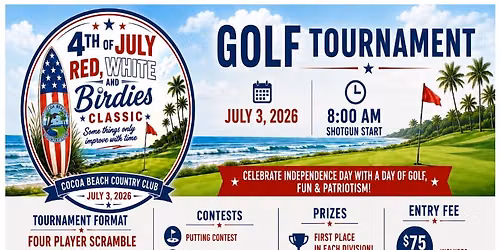 Red, White & Birdies Golf Tournament