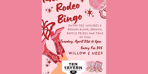 Rhinestone Rodeo Bingo