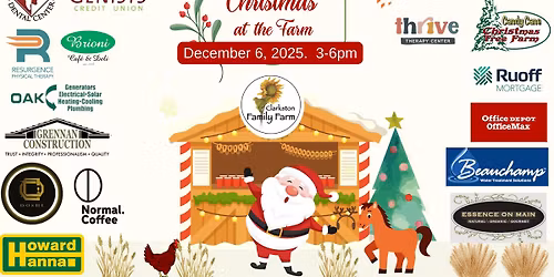 Christmas at the Farm - Fun, New Additions This Year!