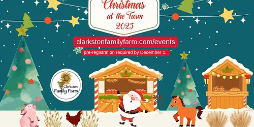Christmas at the Farm - Fun, New Additions This Year! 