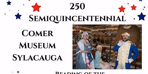 Celebration 250th Anniversary of America 