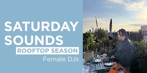ROOFTOP SATURDAY SOUNDS | FFS Booking