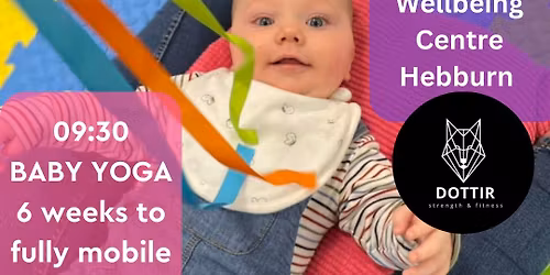 Kalma Baby Yoga (6weeks +)