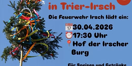 Maibaumfest Trier-Irsch