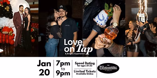 Speed Dating @ The Continental