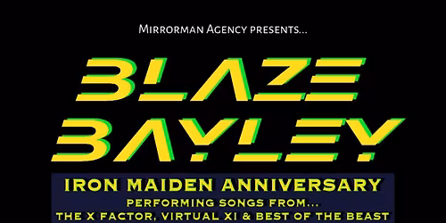 Blaze Bayley - Iron Maiden Anniversary - at Papillon, Southampton