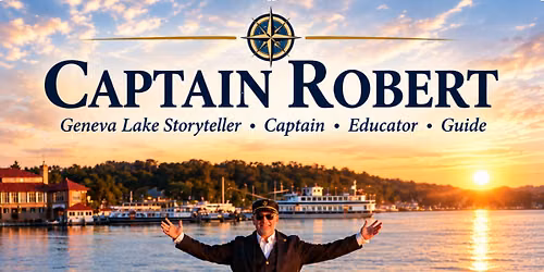 Ghost Walk\/Tours in Lake Geneva with Captain Robert