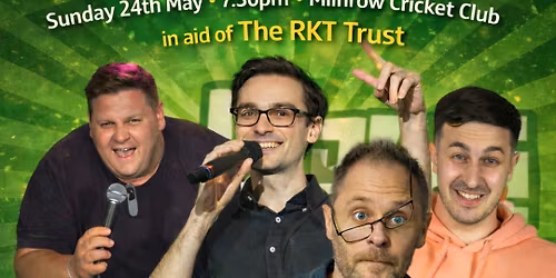 MC Hammersmith & Friends for RKT Trust 