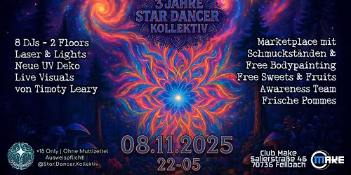 3 Jahre Star Dancer Kollektiv