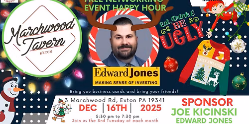 Chester County Networking Monthly Happy Hour