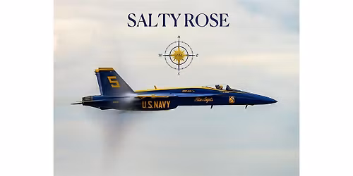 Salty Rose Saturday Blue Angel Parking