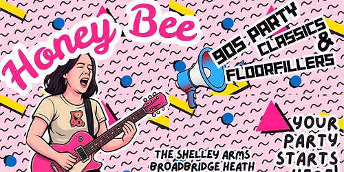 Honey Bee 90s at The Shelley Arms, Broadbridge Heath