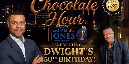 June Chocolate Hour powered by Jason Jones