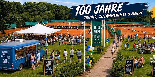 100 Jahre THCC Hamburg \u2013 Familienfest, Kinderzirkus, Live-Musik & Sommer