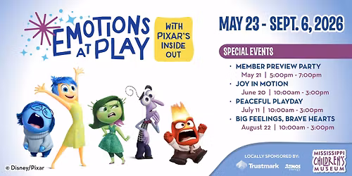 Emotions at Play Member Preview Party
