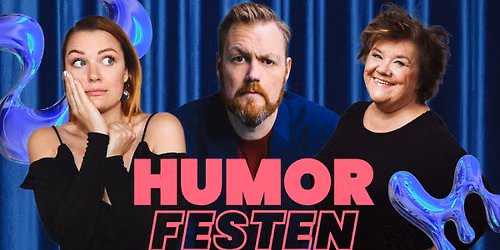Humorfesten: Kristoffer Appelquist, Kirsty Armstrong och Ann Westin