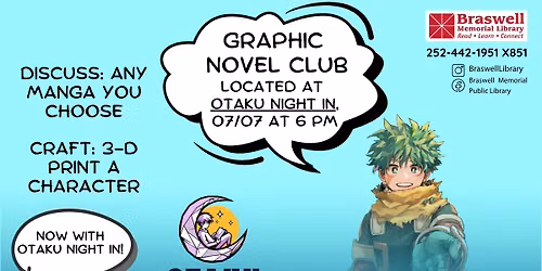 Graphic Novel Club