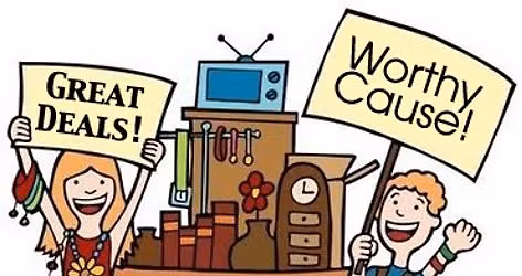 50\/50 RUMMAGE SALE TUITION GRANT FUNDRAISER