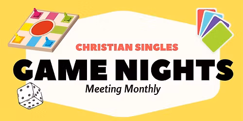 Christian Single's Game Night