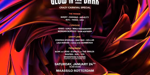 Glow in the Dark 'Crazy Carnival Special' 2026