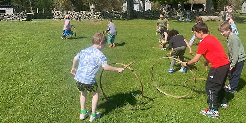 Homeschool Day at Coggeshall Farm Museum