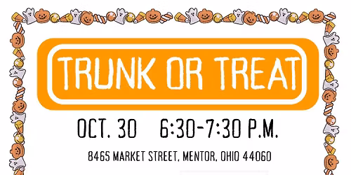 Free Family Fun~Trunk or Treat