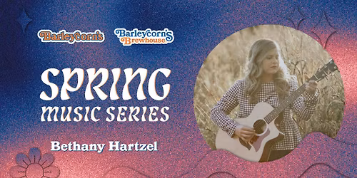 Spring Music Series: Bethany Hartzel 