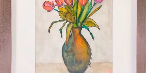 Beginner Watercolor Class $45 5-28-26 6:00-8:00
