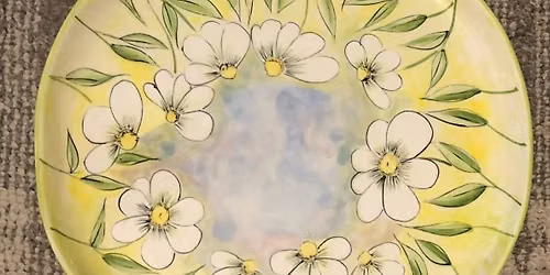 Plate Painting Class