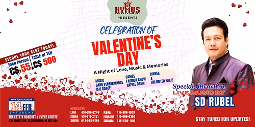 VALENTINE'S DAY CELEBRATION-2026