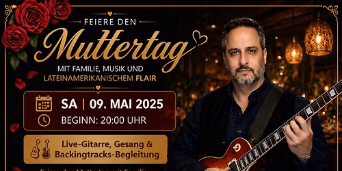 \ud83c\udf39 Muttertag Special \u2013 Latin Vibes Live  | Jean Carlos (Wien)