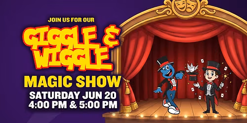 Giggle & Wiggle Magic Show