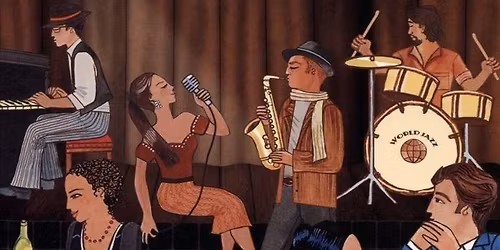 Jazz in Het Koetshuis: VLIEGWERK