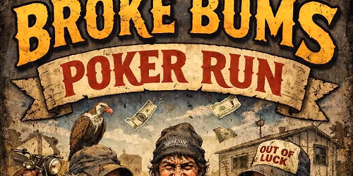 SCBH 15th Annual Broke Bums Poker Run