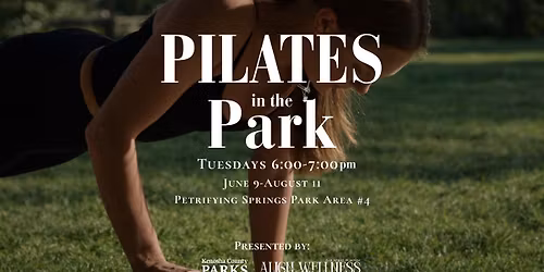 Pilates in the Park