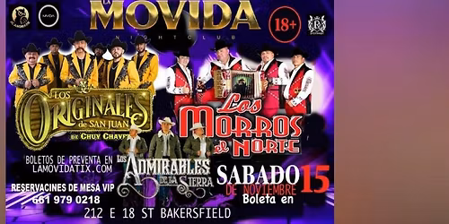 LOS ORIGINALES DE SAN JUAN DE CHUY CHAVEZ & LOS MORROS DE NORTE