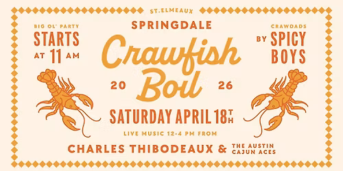 Spicy Boys Crawfish Boil 2026: St. Elmo Springdale