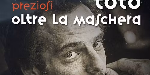 Tot\u00f2 oltre la maschera con Alessandro Preziosi