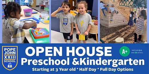 Preschool & Kindergarten Open House