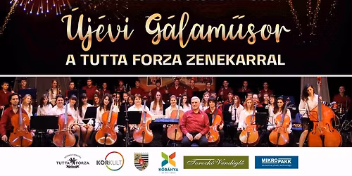 \u00daj\u00e9vi g\u00e1lam\u0171sor a Tutta Forza zenekarral